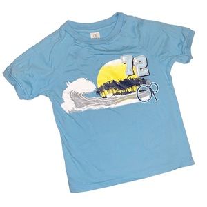 💚 Op Blue Wave T-Shirt